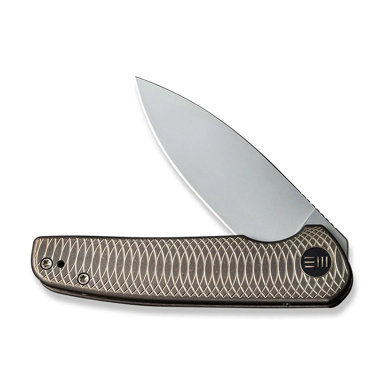 WeKnife Shakan WE20052C-2 Klappmesser Bronze 20CV