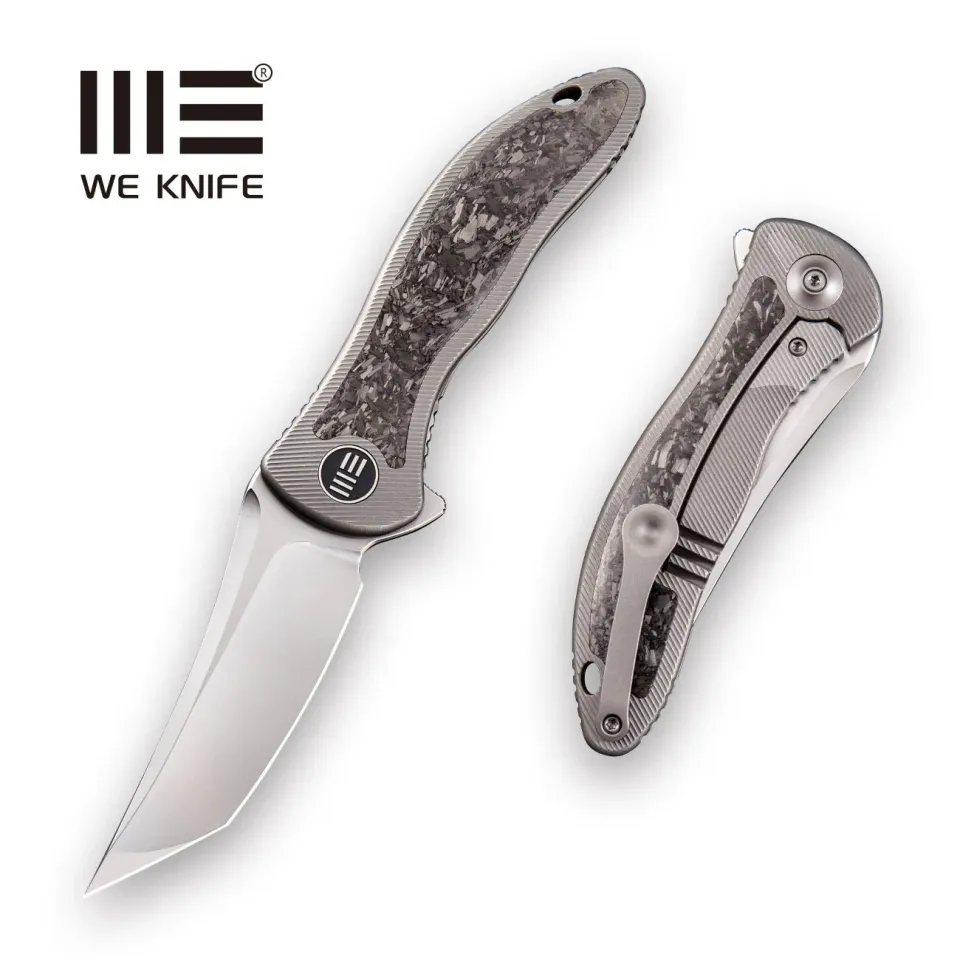 WeKnife Synergy2 912CF-B Klappmesser M390