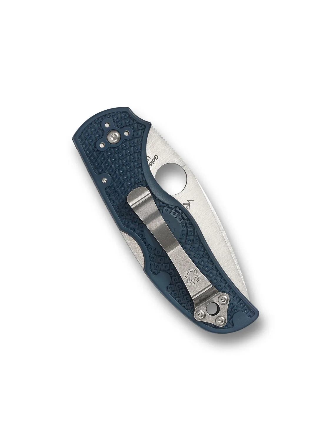 Spyderco Native 5 Lightweight CPM SPY27 Taschenmesser blau