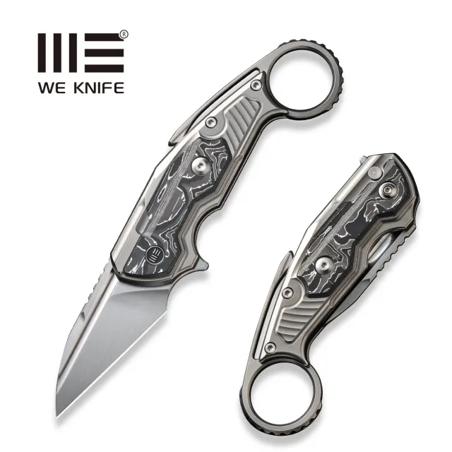 WeKnife Yardbird WE22021-3 Taschenmesser Titan Carbon 20CV