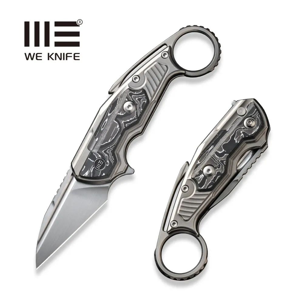 WeKnife Yardbird WE22021-3 Taschenmesser Titan Carbon 20CV