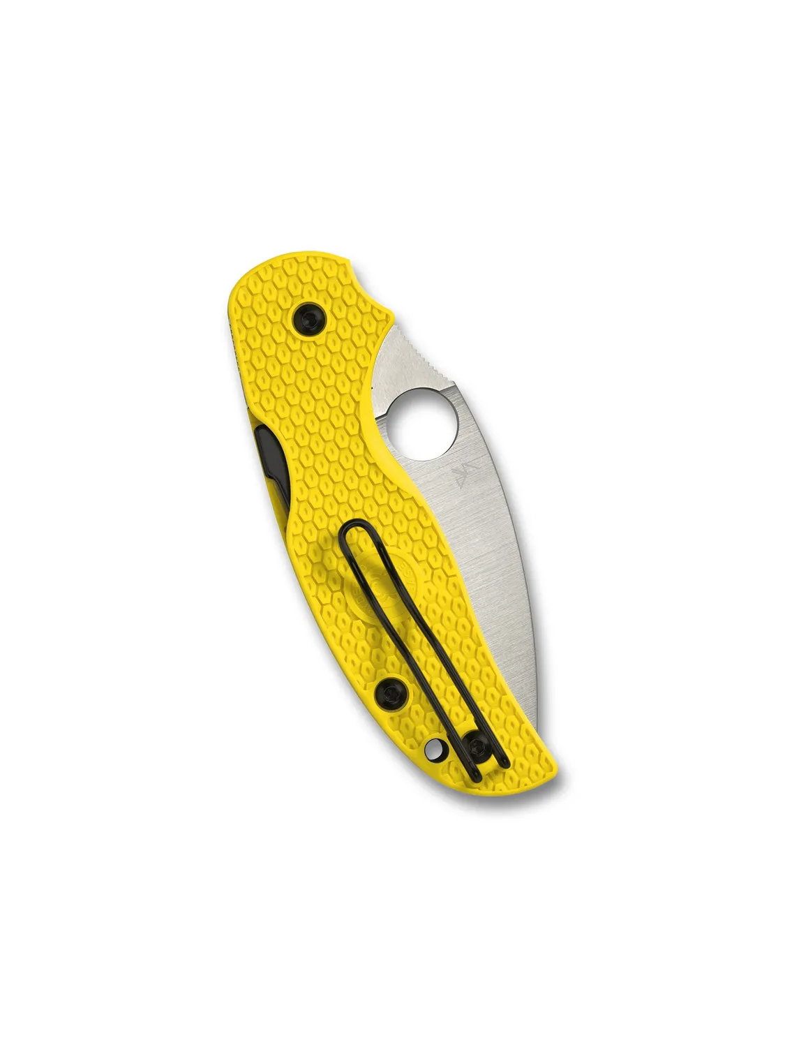 Spyderco Sage 5 Salt Taschenmesser Gelb MagnaCut