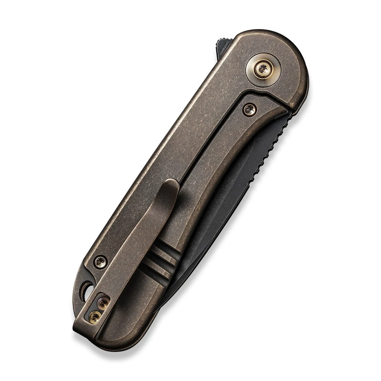 WeKnife Elementum WE18062X-4 Taschenmesser Bronze CPM 20CV