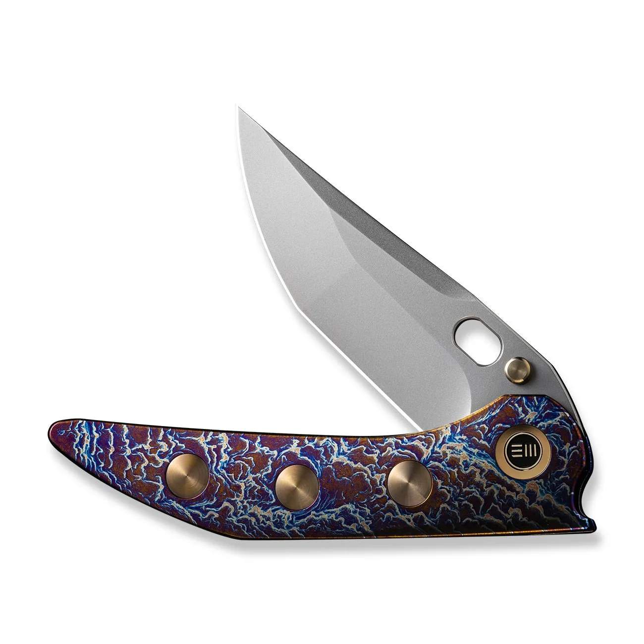 WeKnife Attor WE23037-2 Taschenmesser Titan Golden