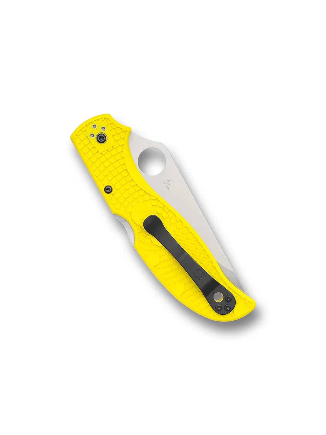 Spyderco Stretch 2 XL Salt Taschenmesser H2 gelb glatt