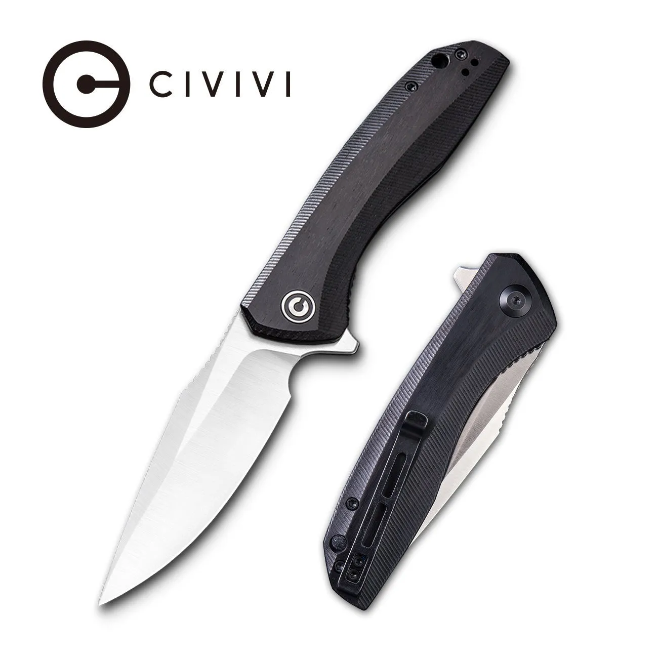 Civivi Baklash C801E Klappmesser Ebenholz