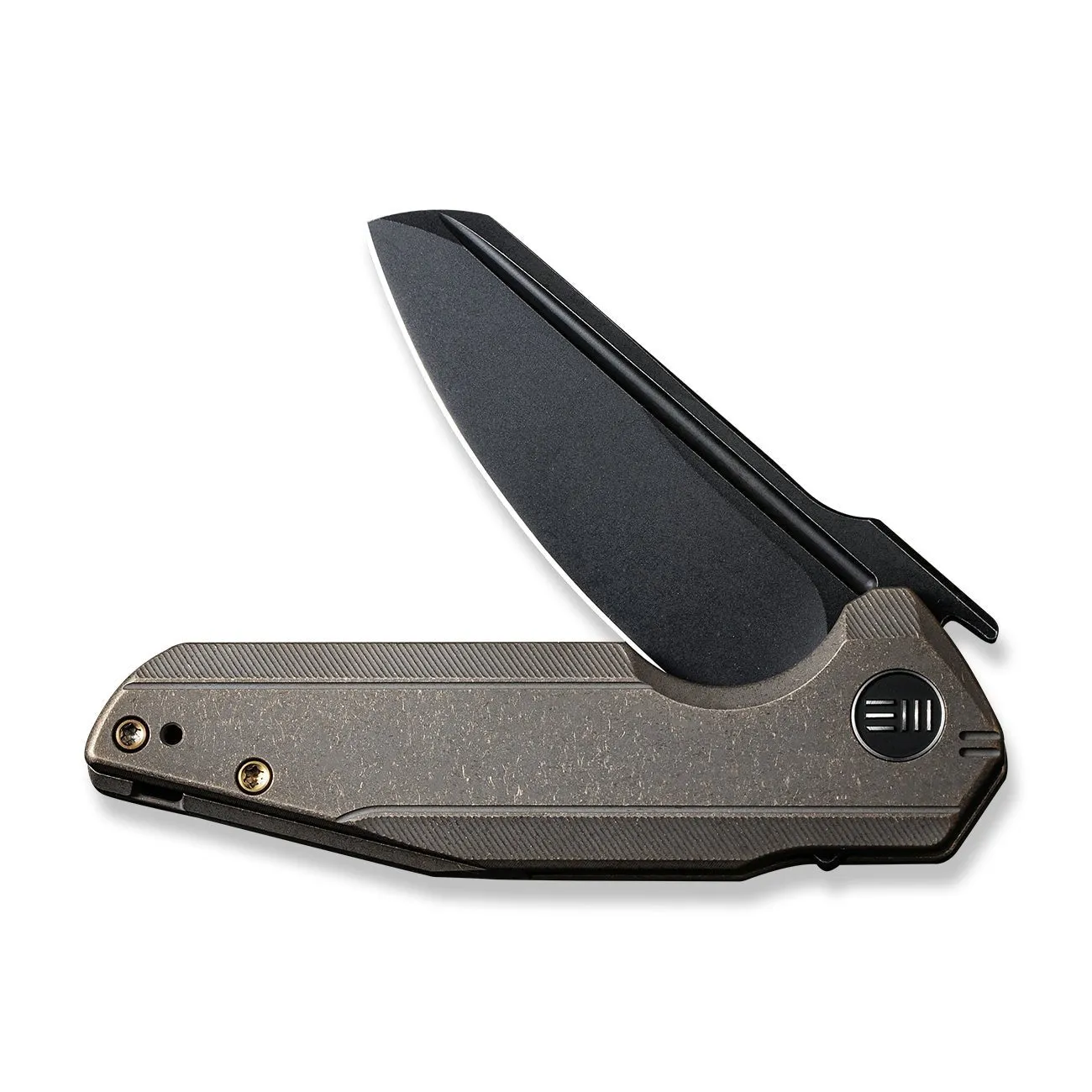 WeKnife StarHawk WE21017-2 Klappmesser Bronze Sheepsfoot