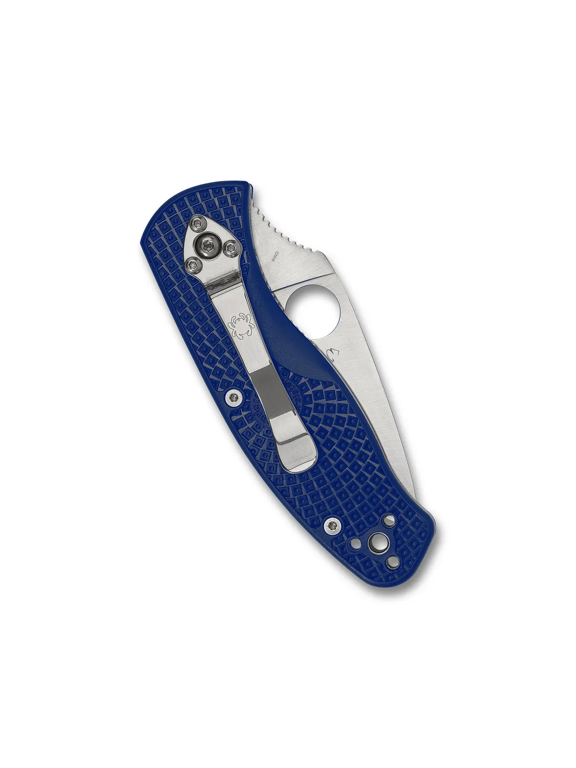 Spyderco Persistence Taschenmesser S35VN Blau Combo