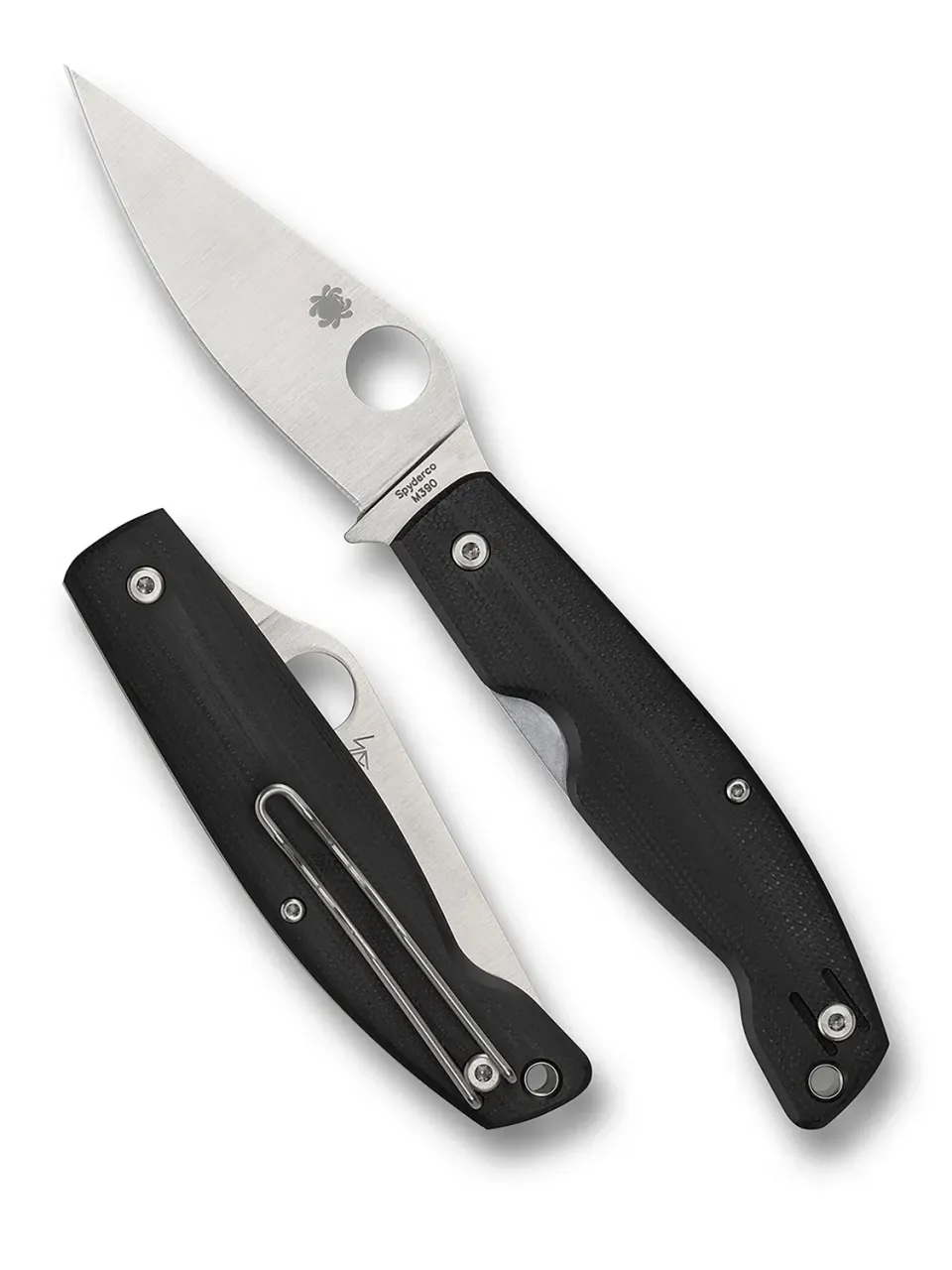 Spyderco Pattadese Klappmesser M390 G-10