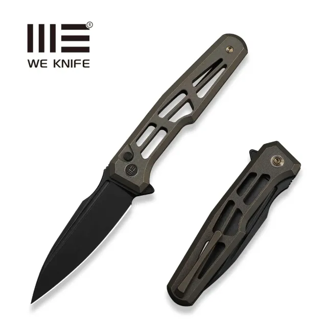 WeKnife Dressytak WE25059B-1 Taschenmesser M390 bronze