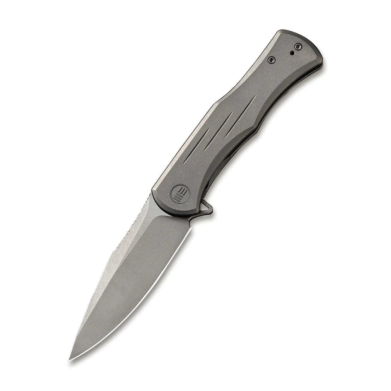 WeKnife Primoris WE20047A-1 Taschenmesser Titan CPM 20CV Grau