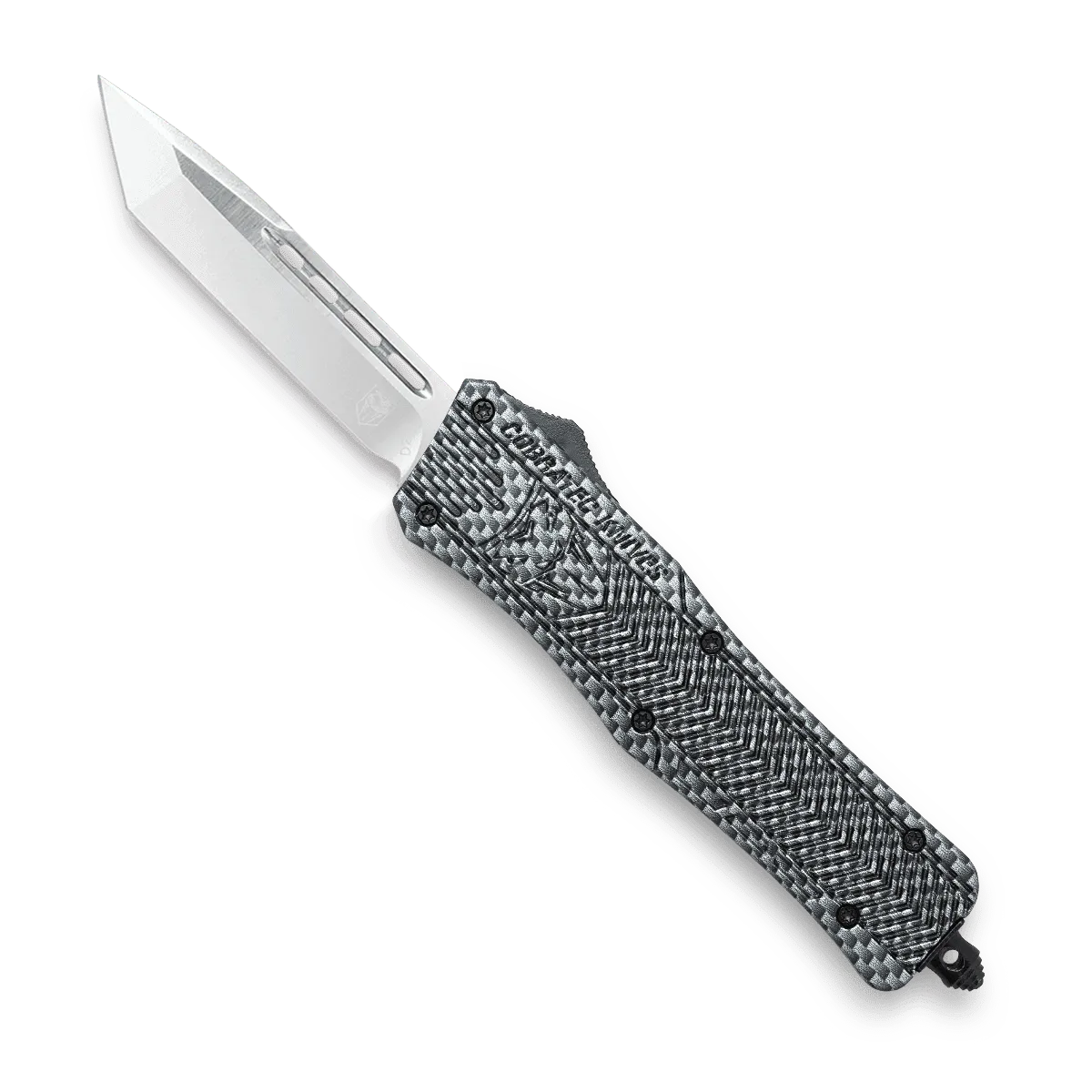 CobraTec CTK-1 Medium OTF Messer Carbon D2