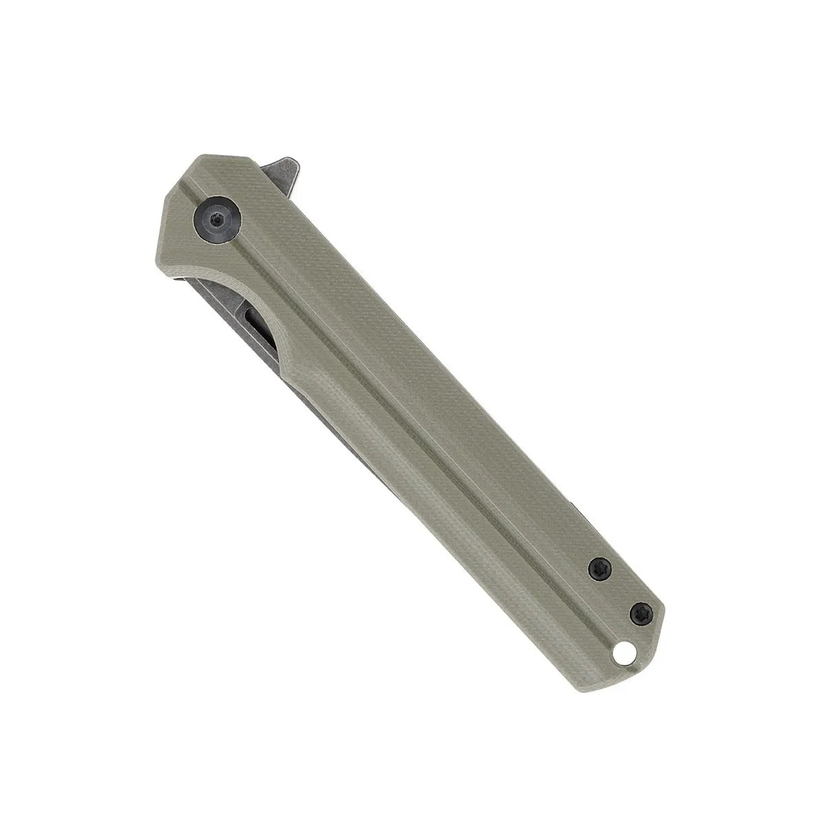 CobraTec Streamline Klappmesser D2 schwarz G-10
