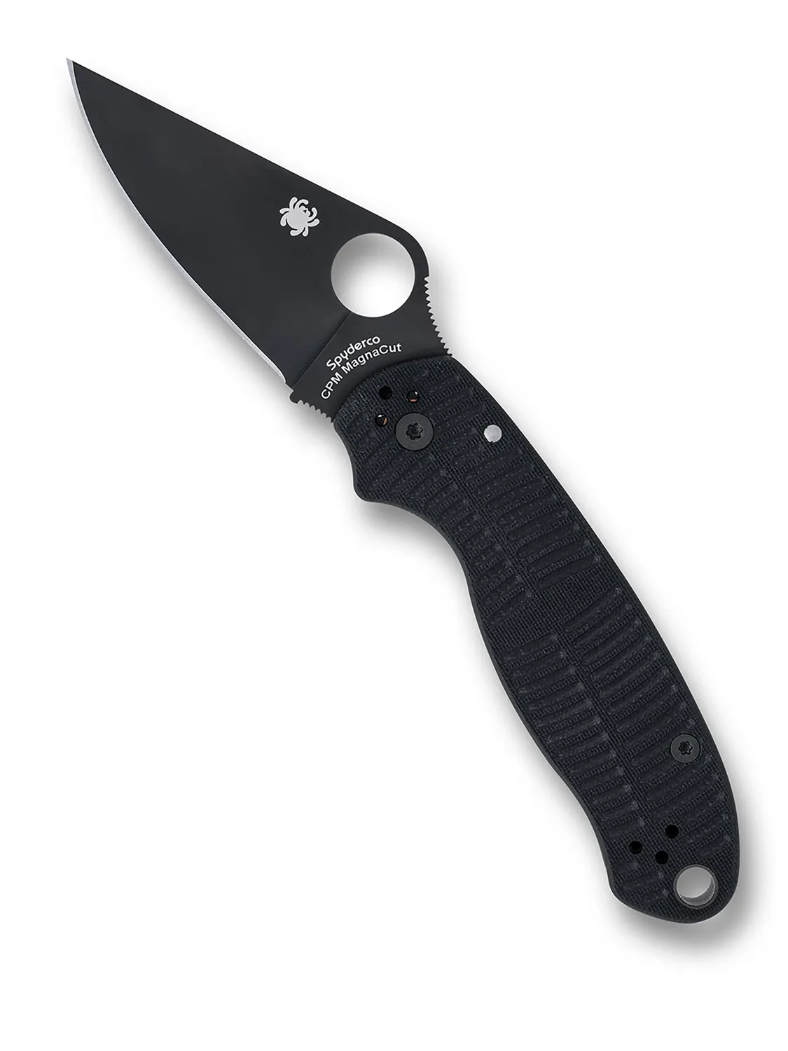 Spyderco Para 3 Salt Taschenmesser MagnaCut schwarz