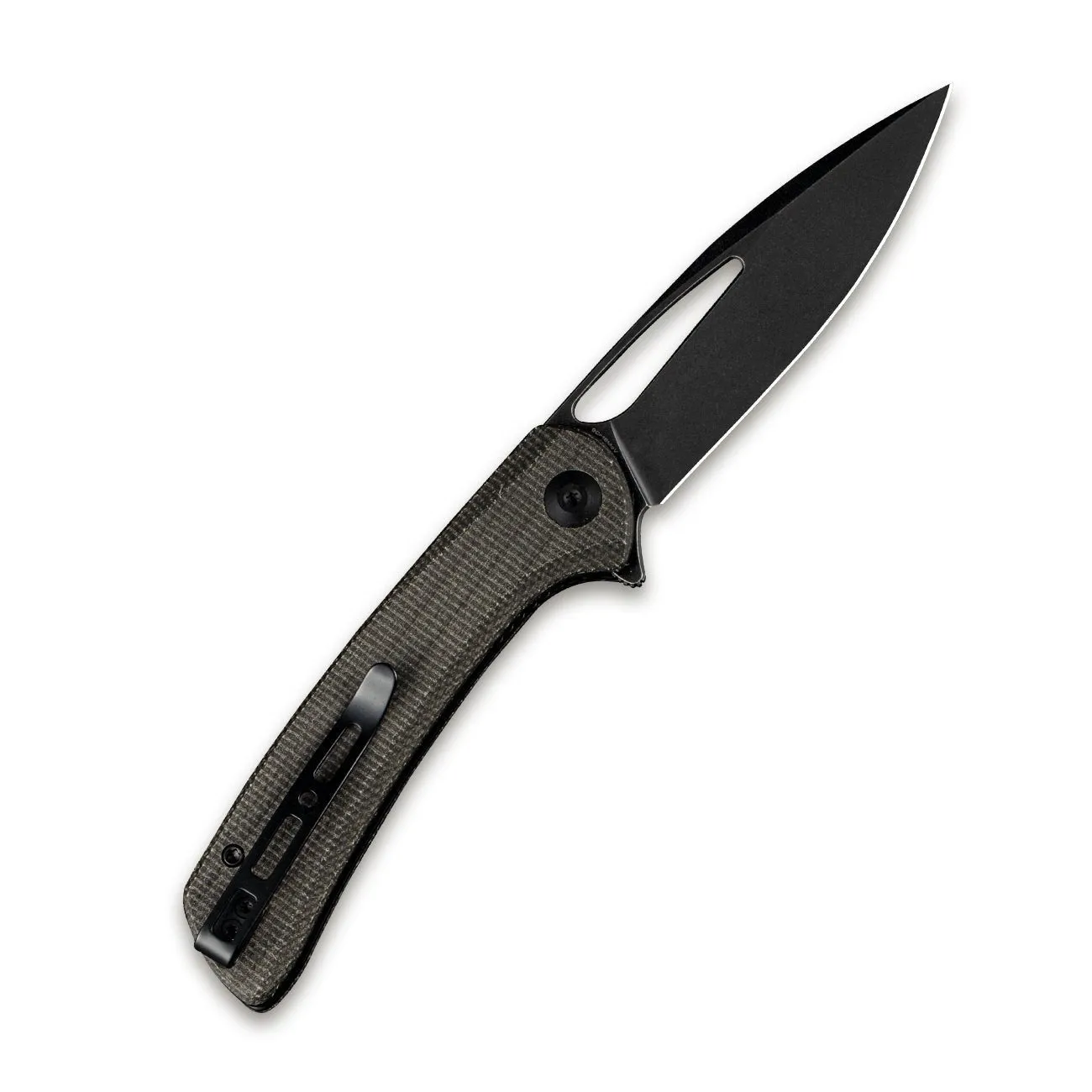 SENCUT Honoris SA07B Klappmesser Micarta dunkelgrün