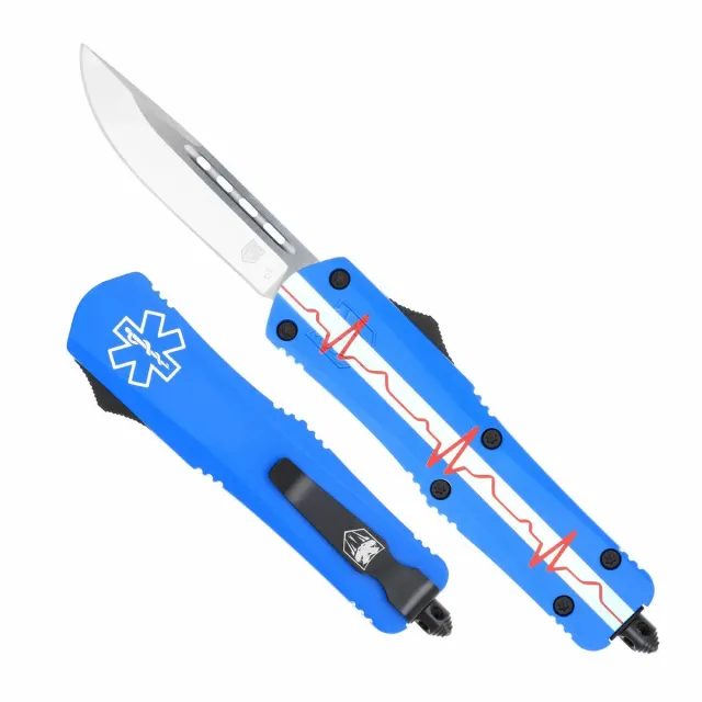 CobraTec FS-3 EMS OTF Messer D2 Cerakote Medium