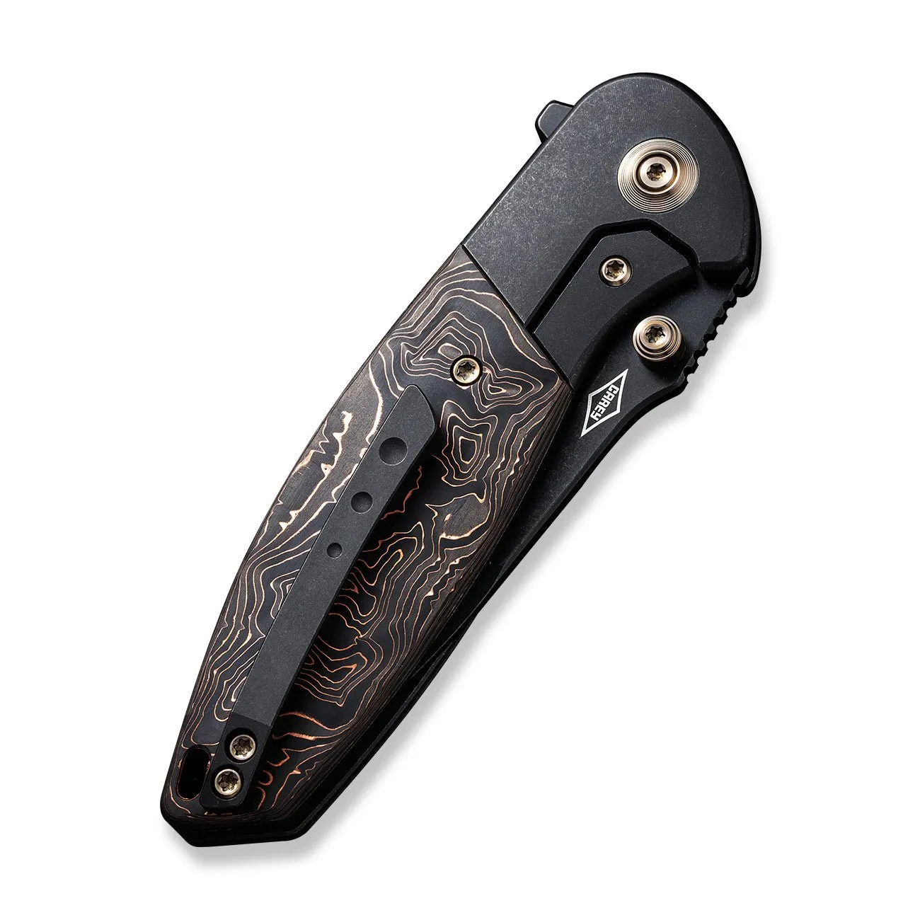 WeKnife Nitro Mini WE22015-2 Taschenmesser Carbon Titan