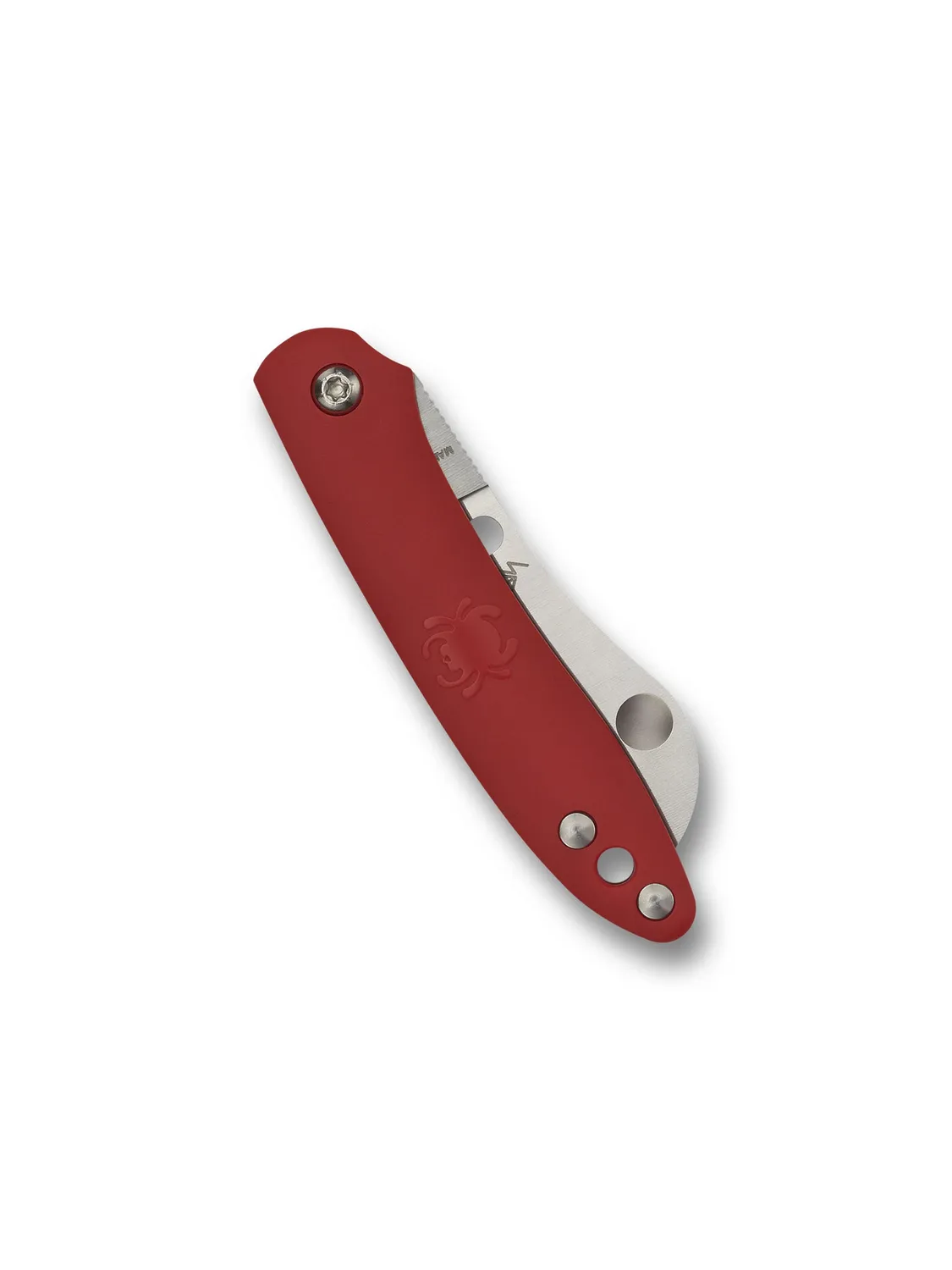 Spyderco Roadie Slipjoint Taschenmesser Schwarz N690Co