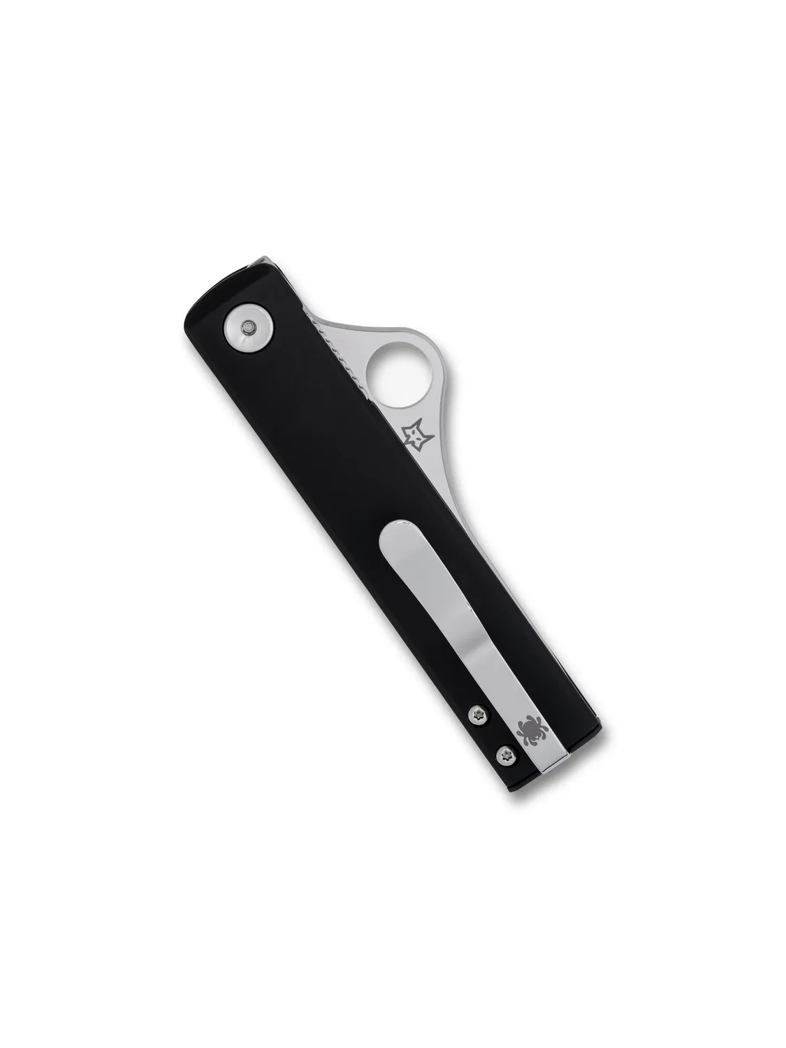 Spyderco Essenza Taschenmesser Alu N690Co satiniert