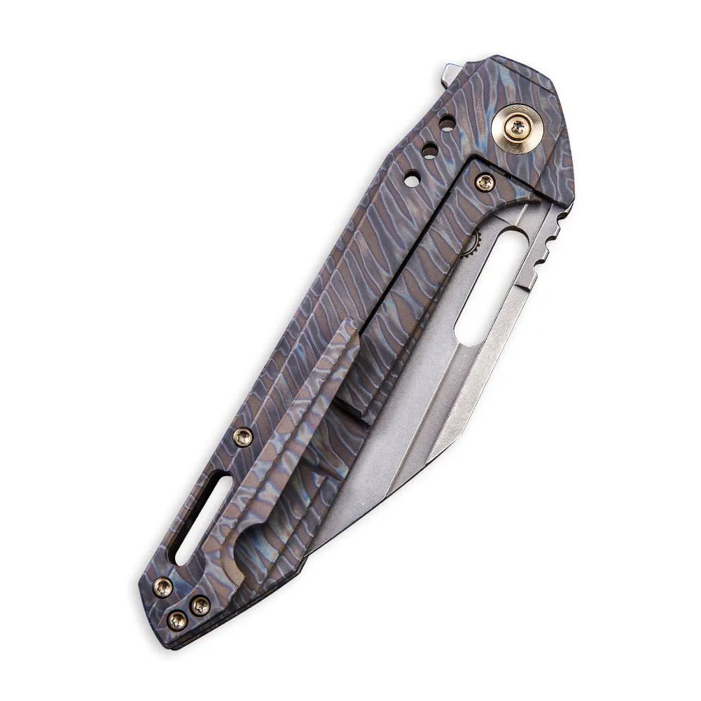 WeKnife Roxi 4 916A Taschenmesser Titan S35VN 10cm