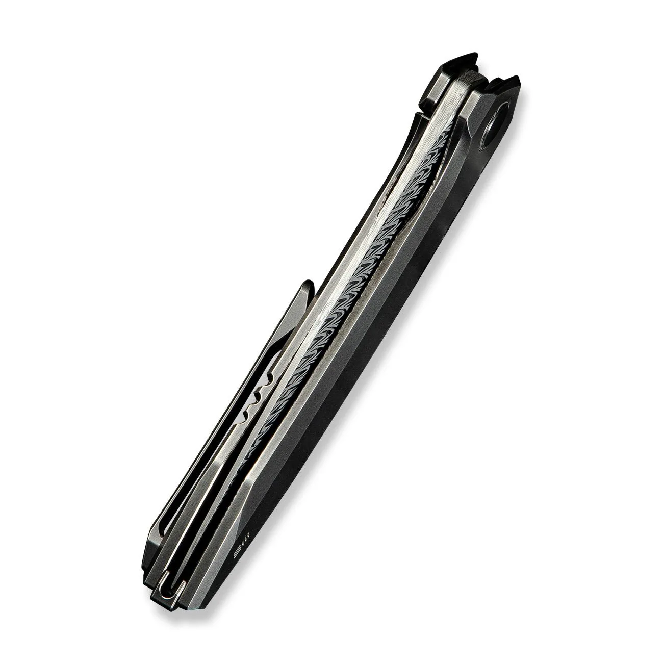 WeKnife Acuminal WE23070-DS1 Klappmesser Damasteel