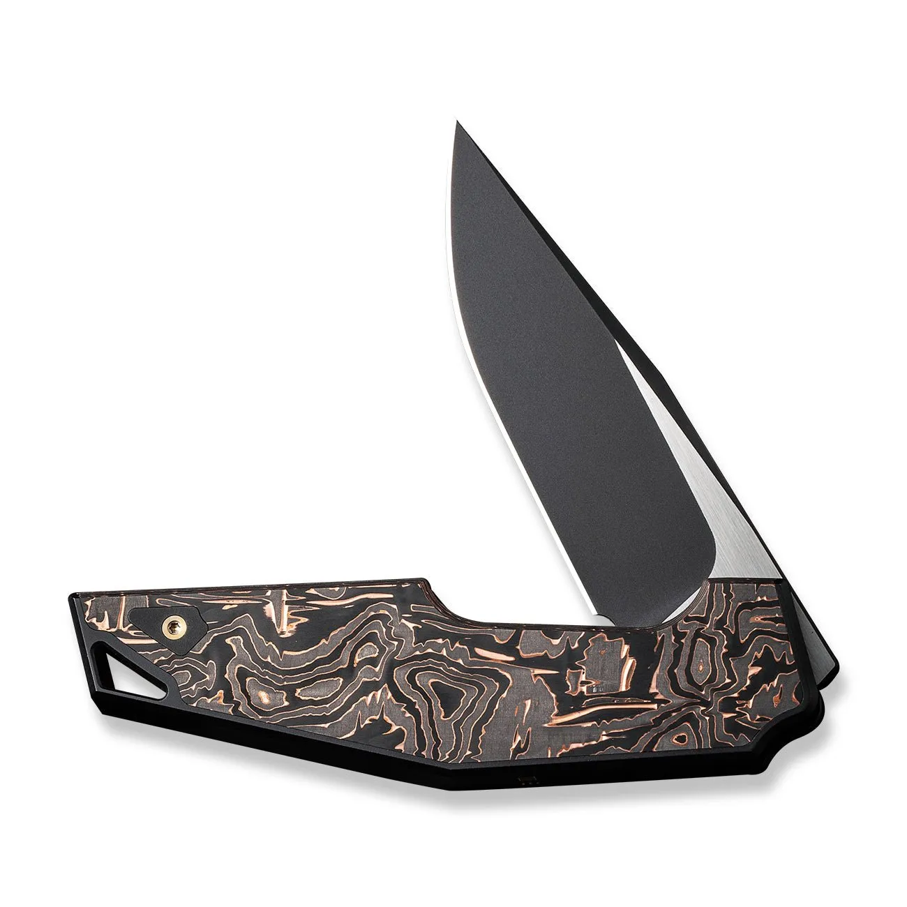 WeKnife OAO WE23001-2 Klappmesser Titan Carbon 20CV