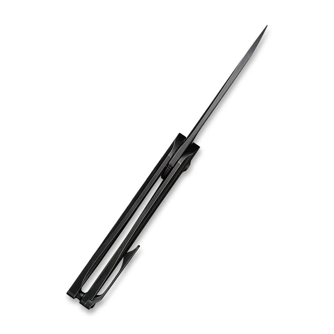 WeKnife Black Void Opus 2010D Klappmesser G10 20CV