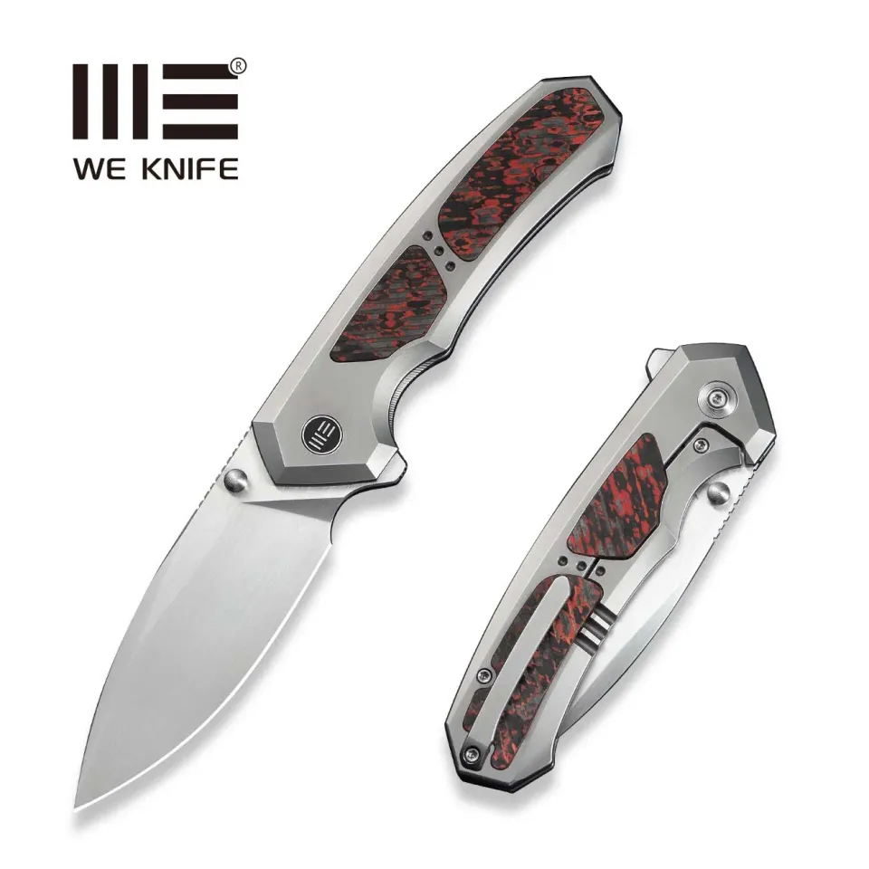 WeKnife Corwyn WE24088-4 Klappmesser Titan FatCarbon M390