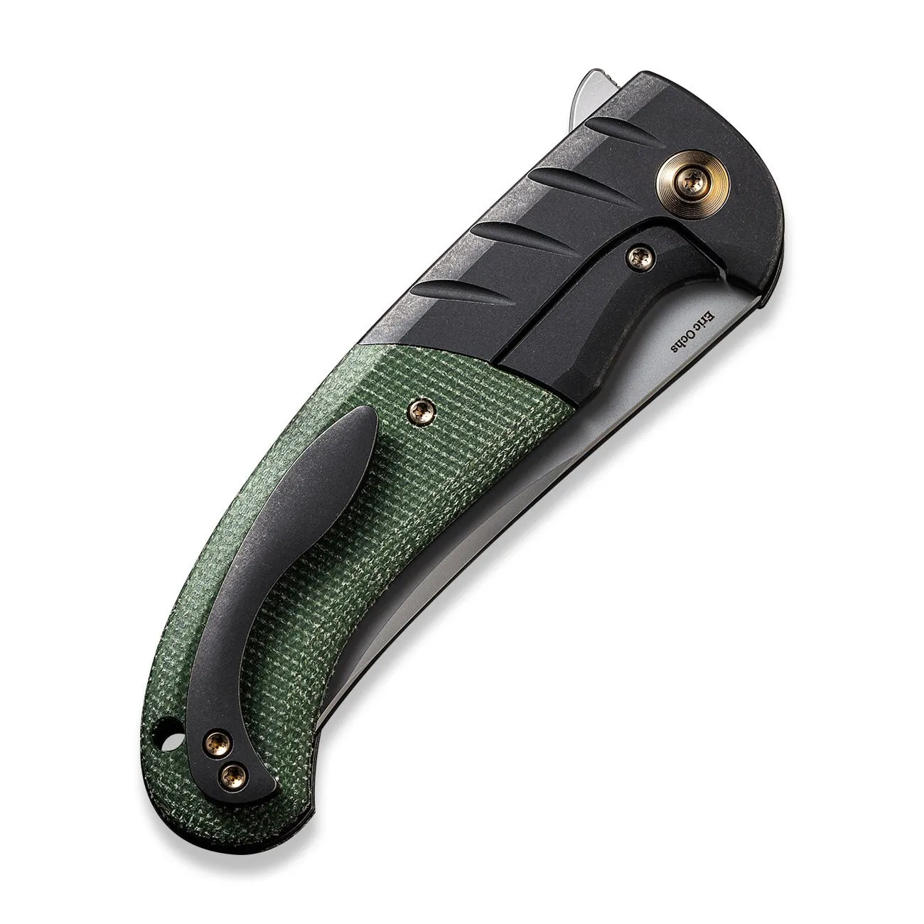 WeKnife Curvaceous WE20012-2 Klappmesser Titan Micarta 20CV