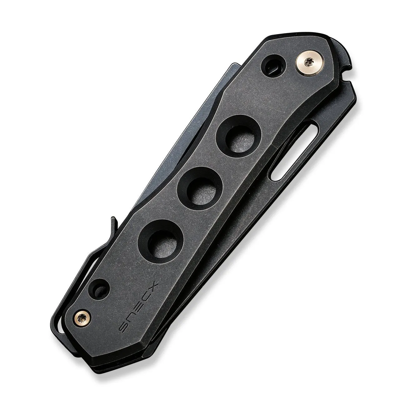 WeKnife Vision R WE21031-2 Klappmesser Titan schwarz 20CV