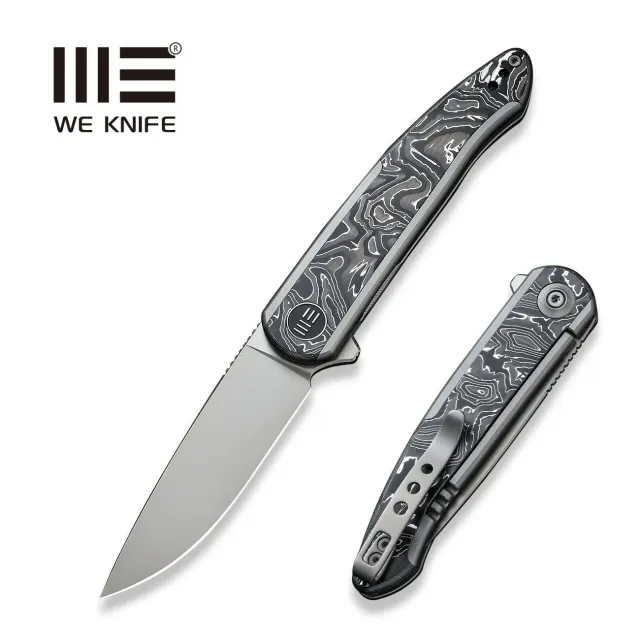WeKnife Smooth Sentinel WE20043-5 Klappmesser Carbon 20CV