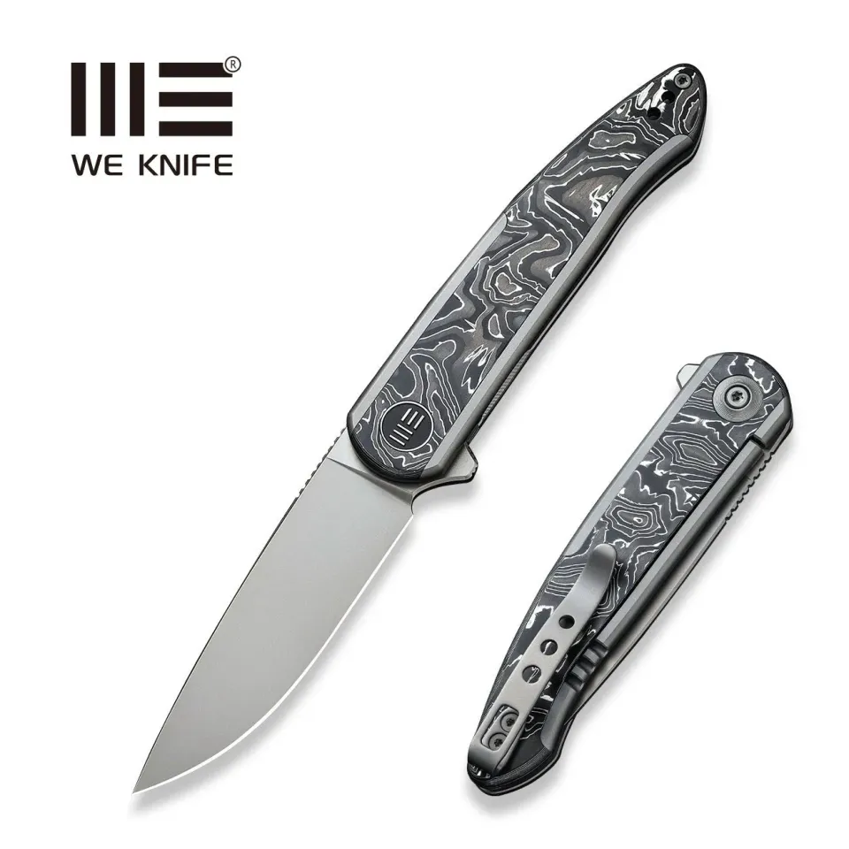 WeKnife Smooth Sentinel WE20043-5 Klappmesser Carbon 20CV