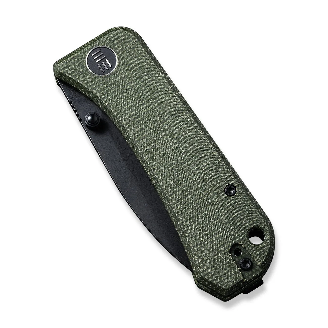WeKnife Banter 2004J Taschenmesser S35VN Micarta Grün