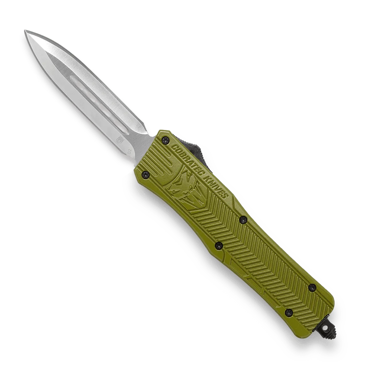 CobraTec CTK-1 Medium OTF Messer OD Green D2