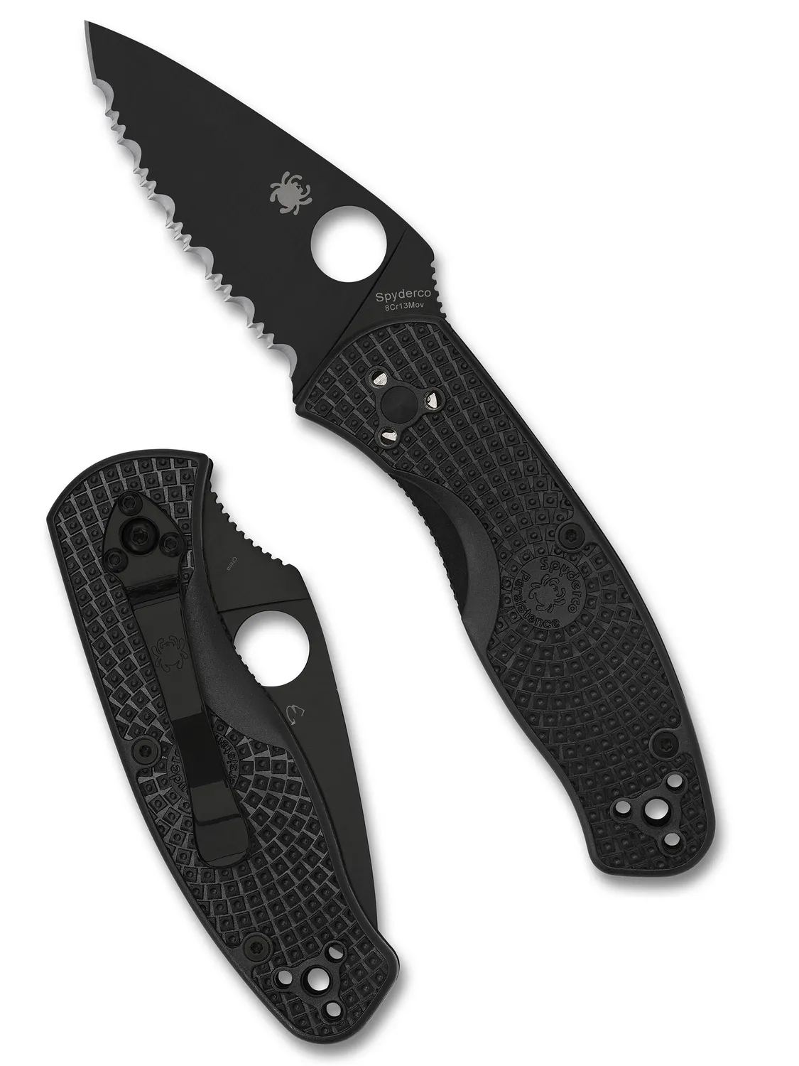 Spyderco Persistence Lightweight Klappmesser FRN 8Cr13MoV