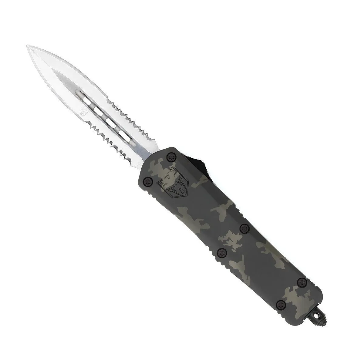 CobraTec FS-3 Medium OTF-Messer Urban Multi-Cam D2