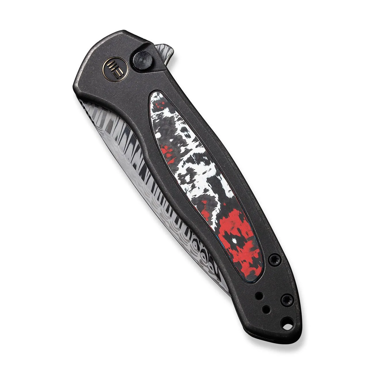 WeKnife Kitefin WE19002N-DS1 Klappmesser Damast Carbon