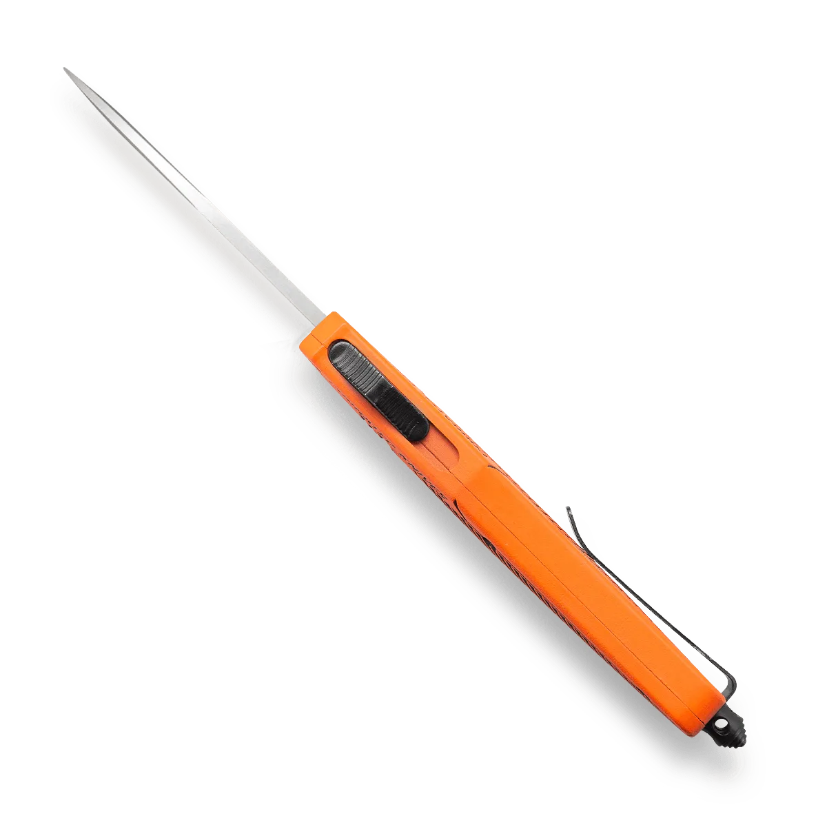 CobraTec CTK-1 Medium OTF-Messer Hunter Orange D2