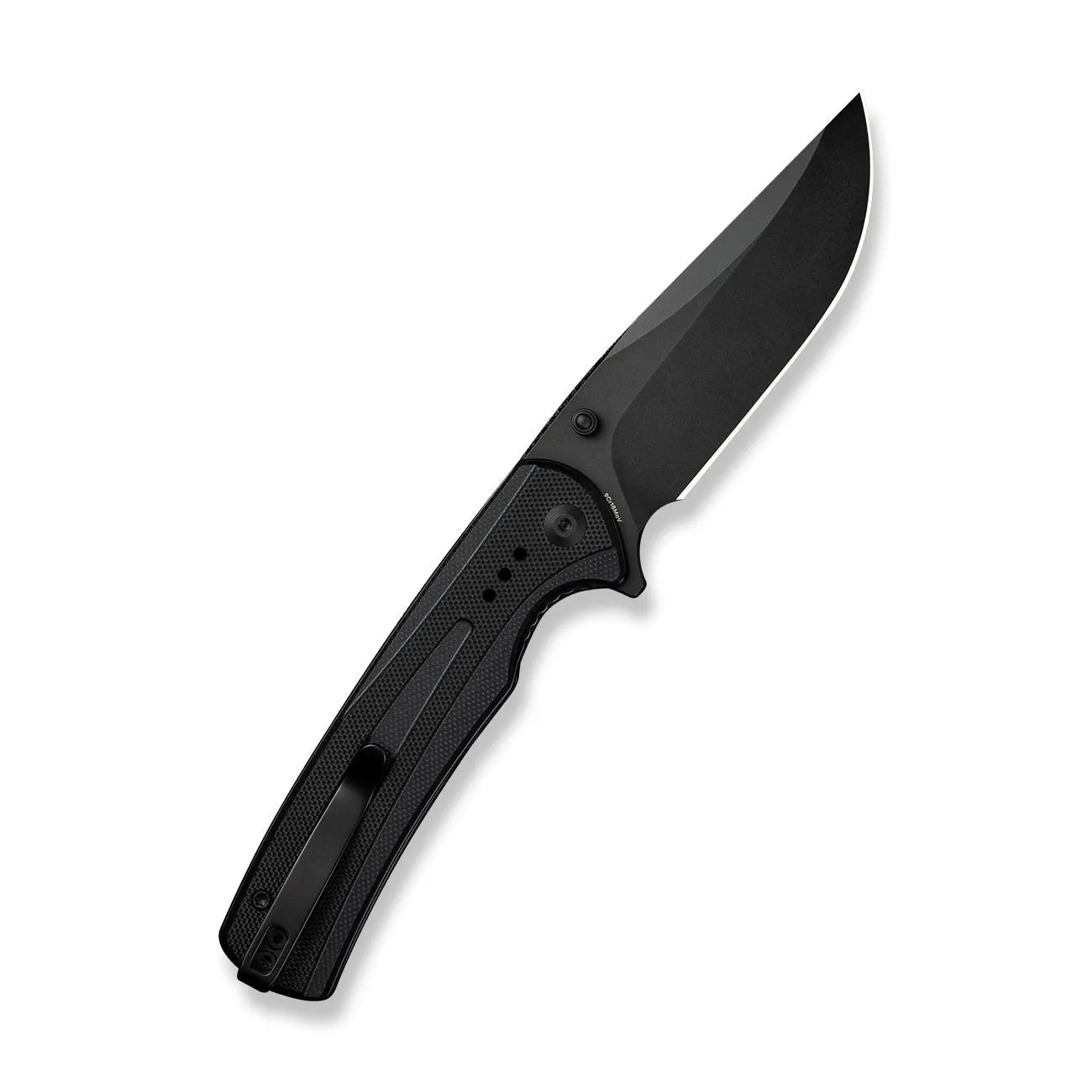 SENCUT Regnator S24057-1 Klappmesser Schwarz G10
