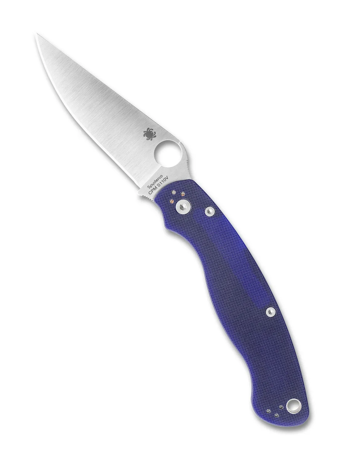Byrd Military 2 Taschenmesser CPM-S110V G-10 blau