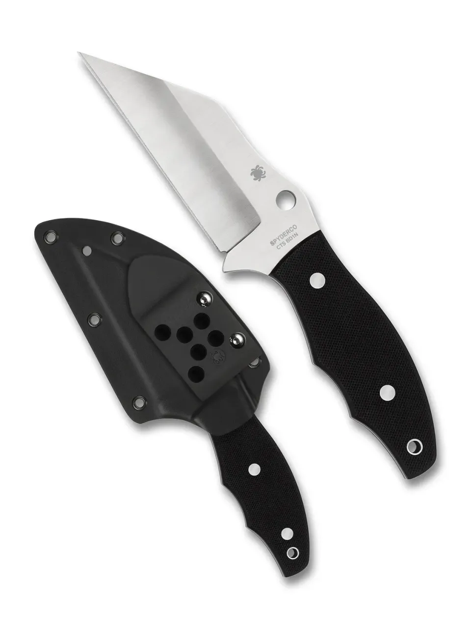 Byrd Ronin 2 Feststehendes Messer BD1N G-Clip