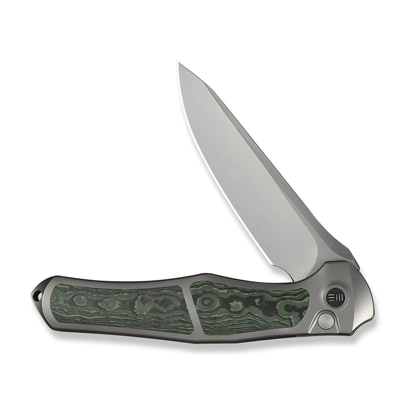 WeKnife 702XI WE07B-4 Klappmesser Titan Carbon