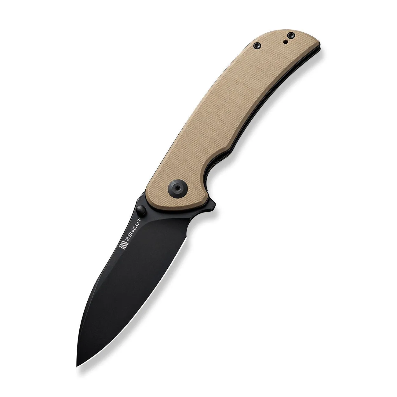 SENCUT Borzam S23077-2 Taschenmesser Tan 9Cr18MoV