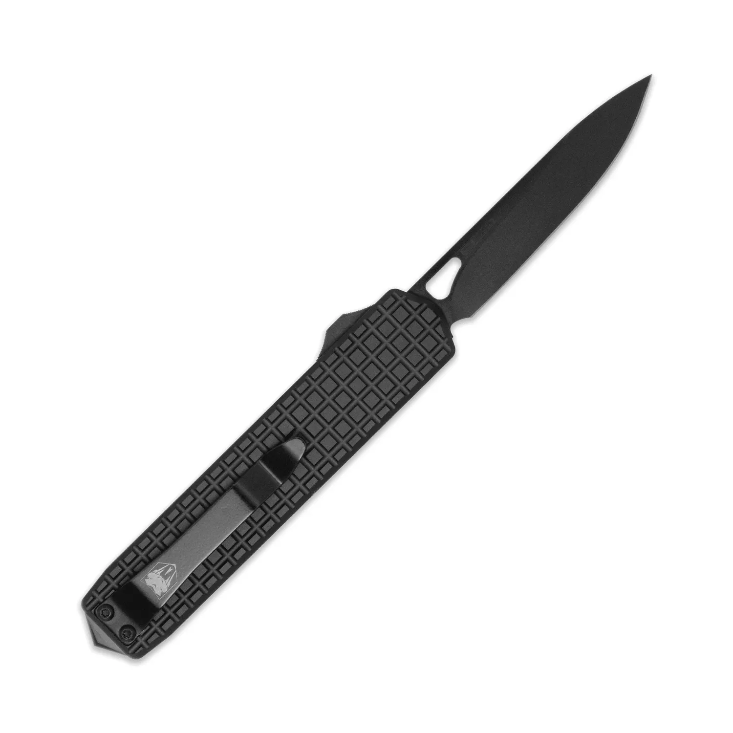 CobraTec Black Mamba Medium OTF-Messer D2 Black