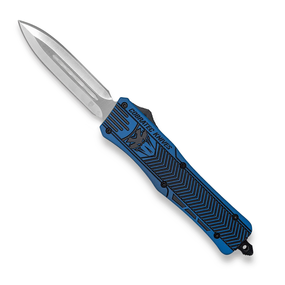 CobraTec CTK-1 Small OTF-Messer D2 blau-schwarz
