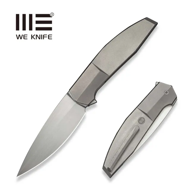WeKnife Elyndor WE24060B Klappmesser Grau M390
