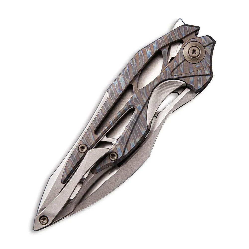 WeKnife Arrakis 906F Klappmesser Titan M390