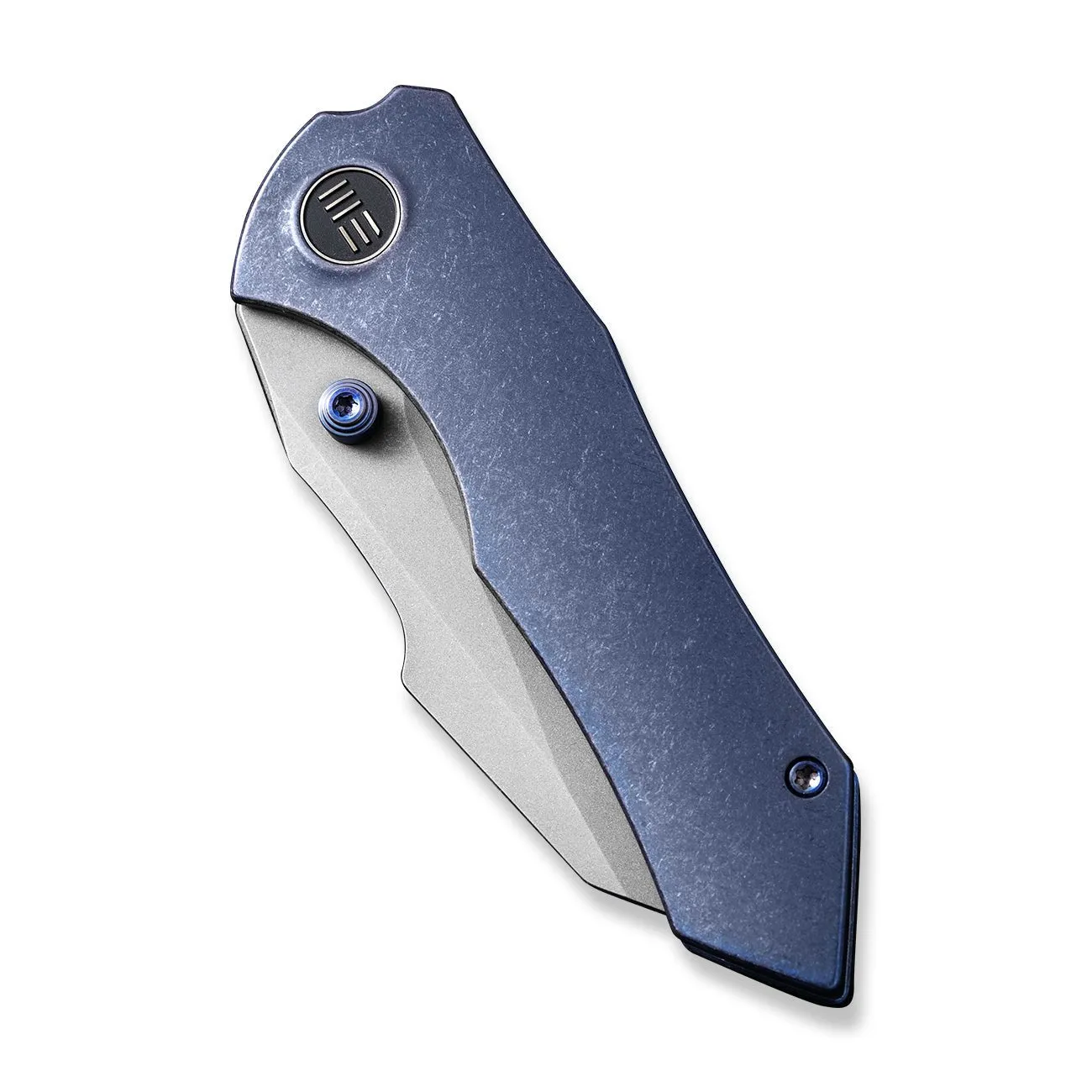 WeKnife High-Fin WE22005-3 Taschenmesser Titan 20CV Blau