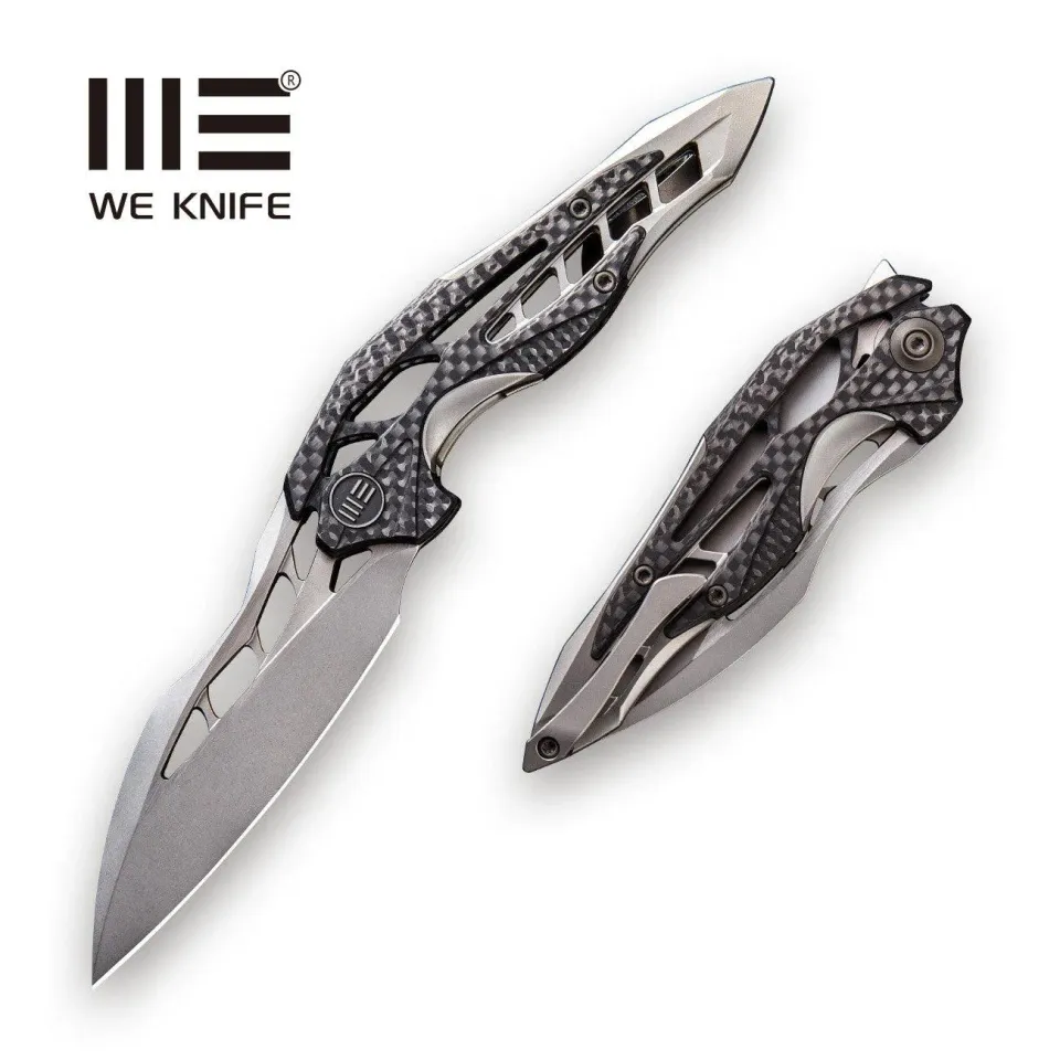 WeKnife Arrakis 906CF-C Klappmesser Carbon M390