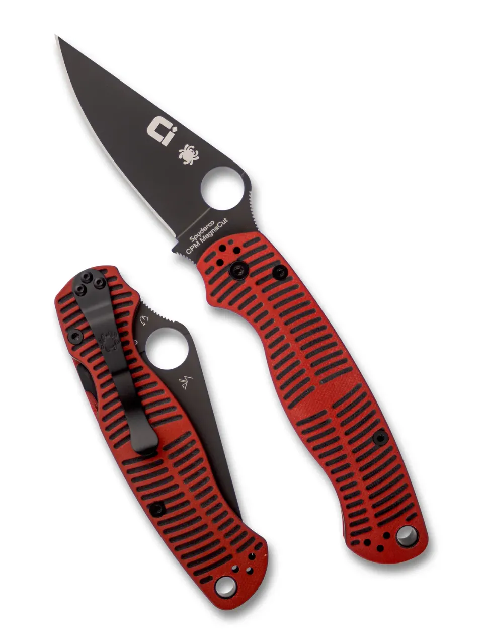 Spyderco Para Military 2 Taschenmesser MagnaCut DLC limitiert